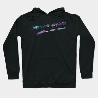 Galaxy Stars - Jefferson Airplane Hoodie